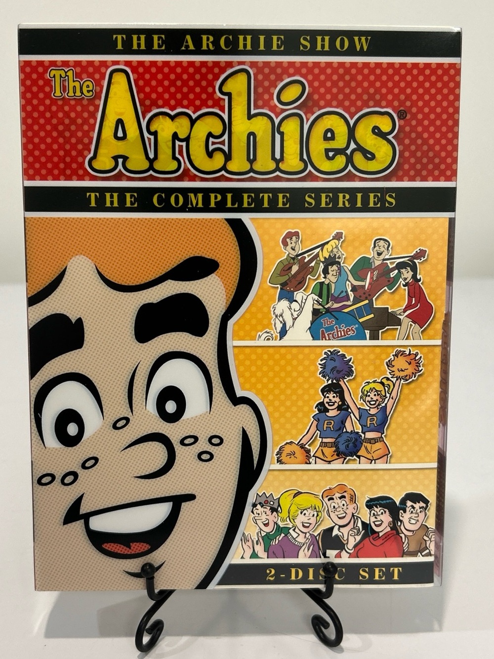 The Archies The Complete Series DVD Box Set [1968 Animation]
